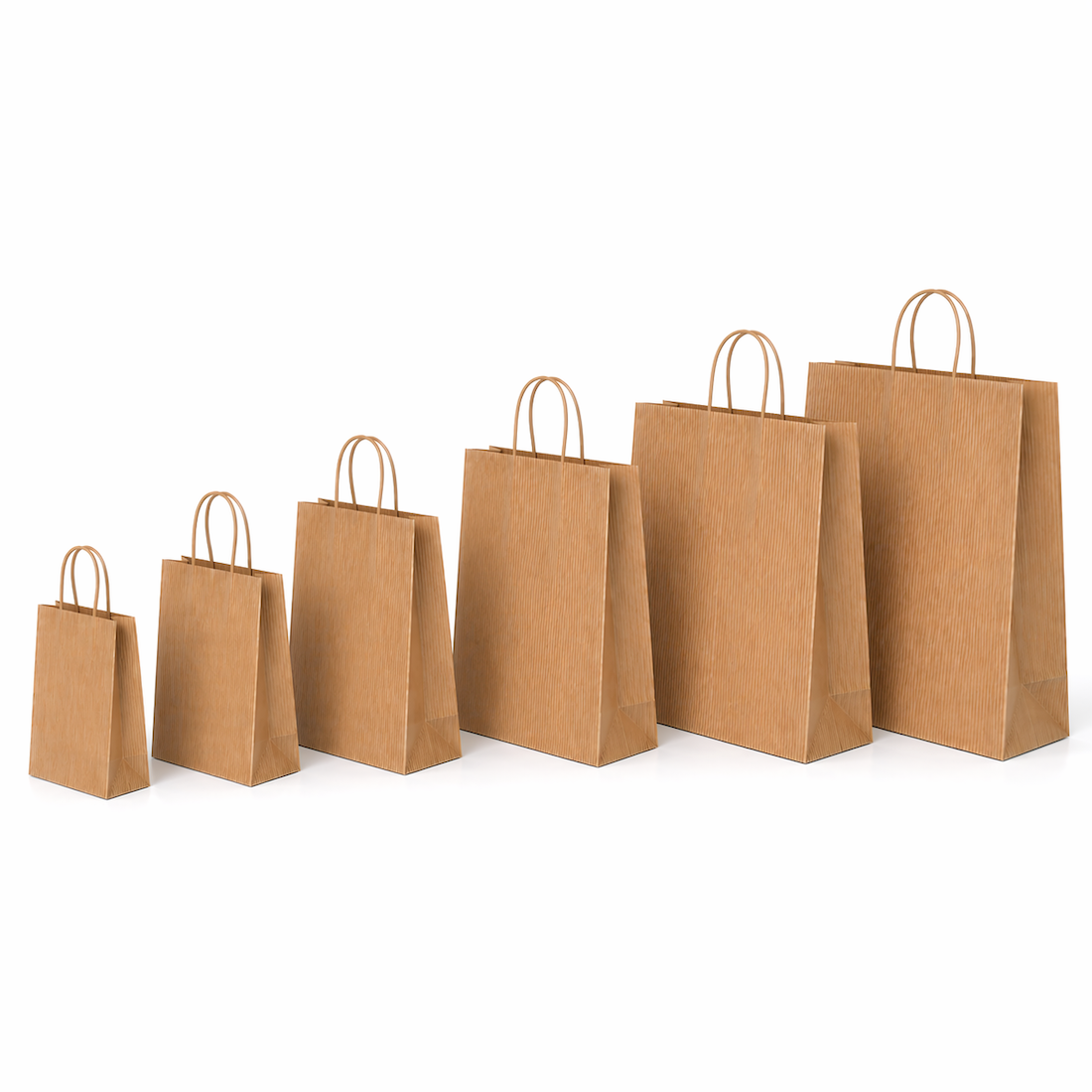 Shopper in Carta Avana Sealing