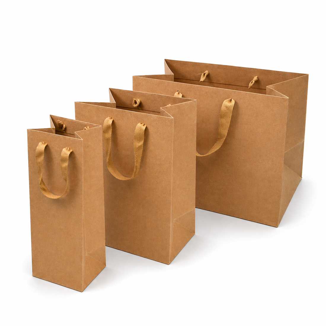 Shopper in Carta Top Large Avana