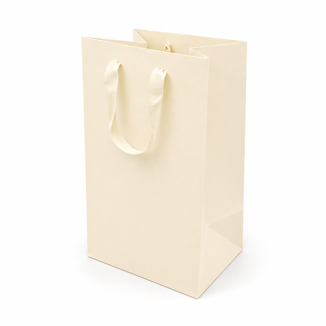 Shopper in Carta Top Large Avorio