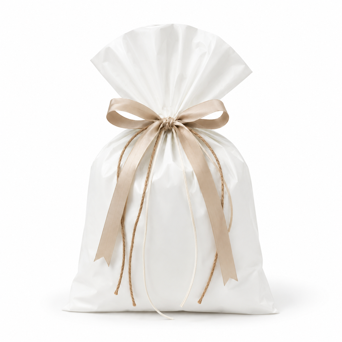 Buste Regalo Tinta Unita Bianco Opaco