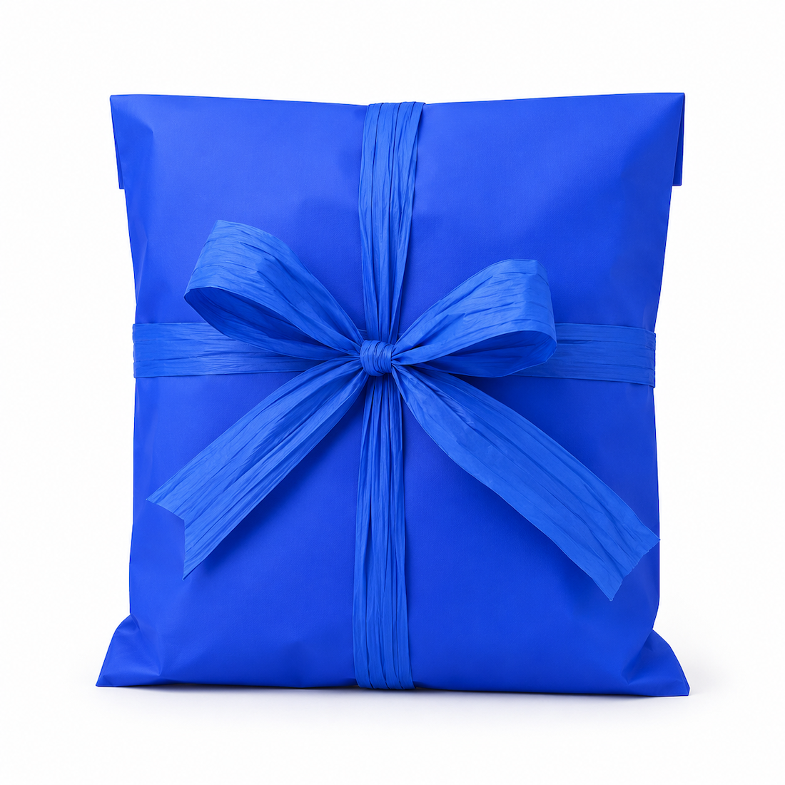 Buste Regalo Tinta Unita Blu Elettrico Opaco
