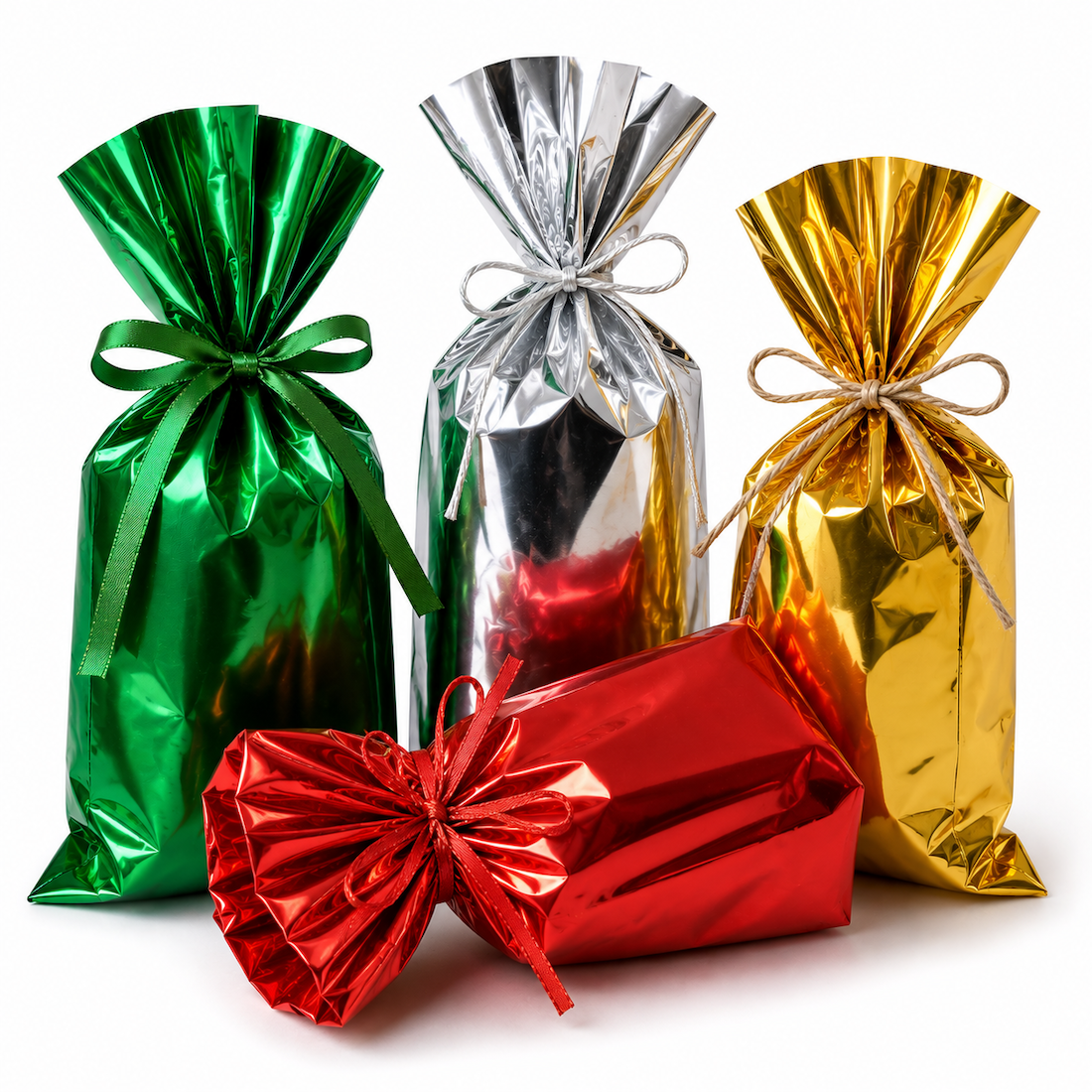Buste Regalo Super Lucide Mix Assortito