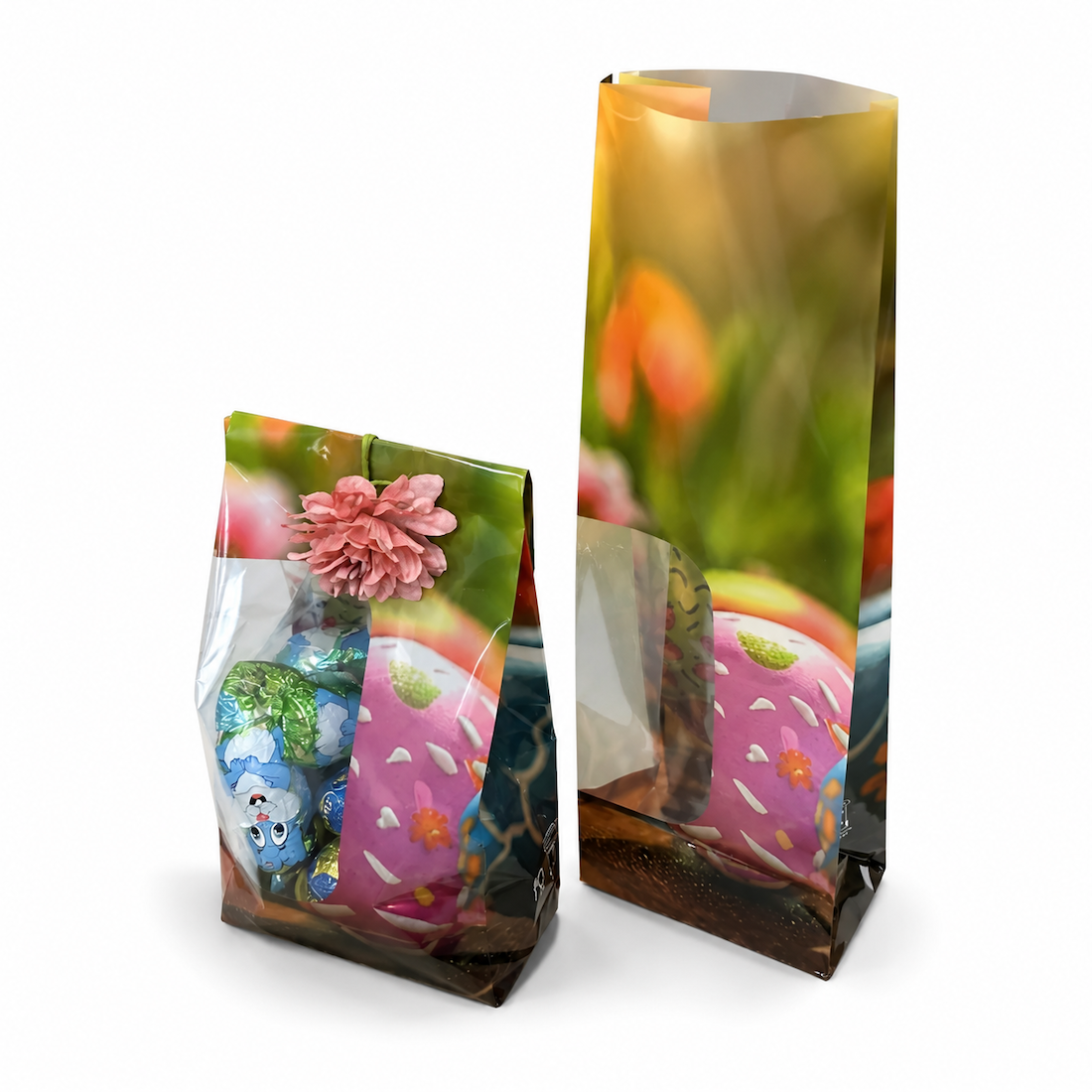 Sacchetto in Cellophane Fantasia con Finestra