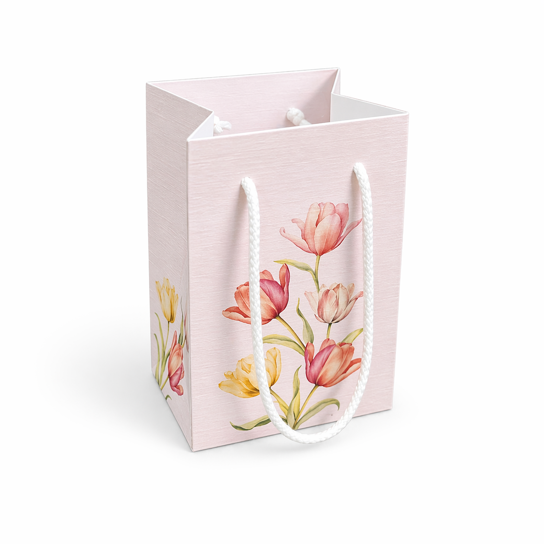 Shopper in Carta Fantasia Tulips