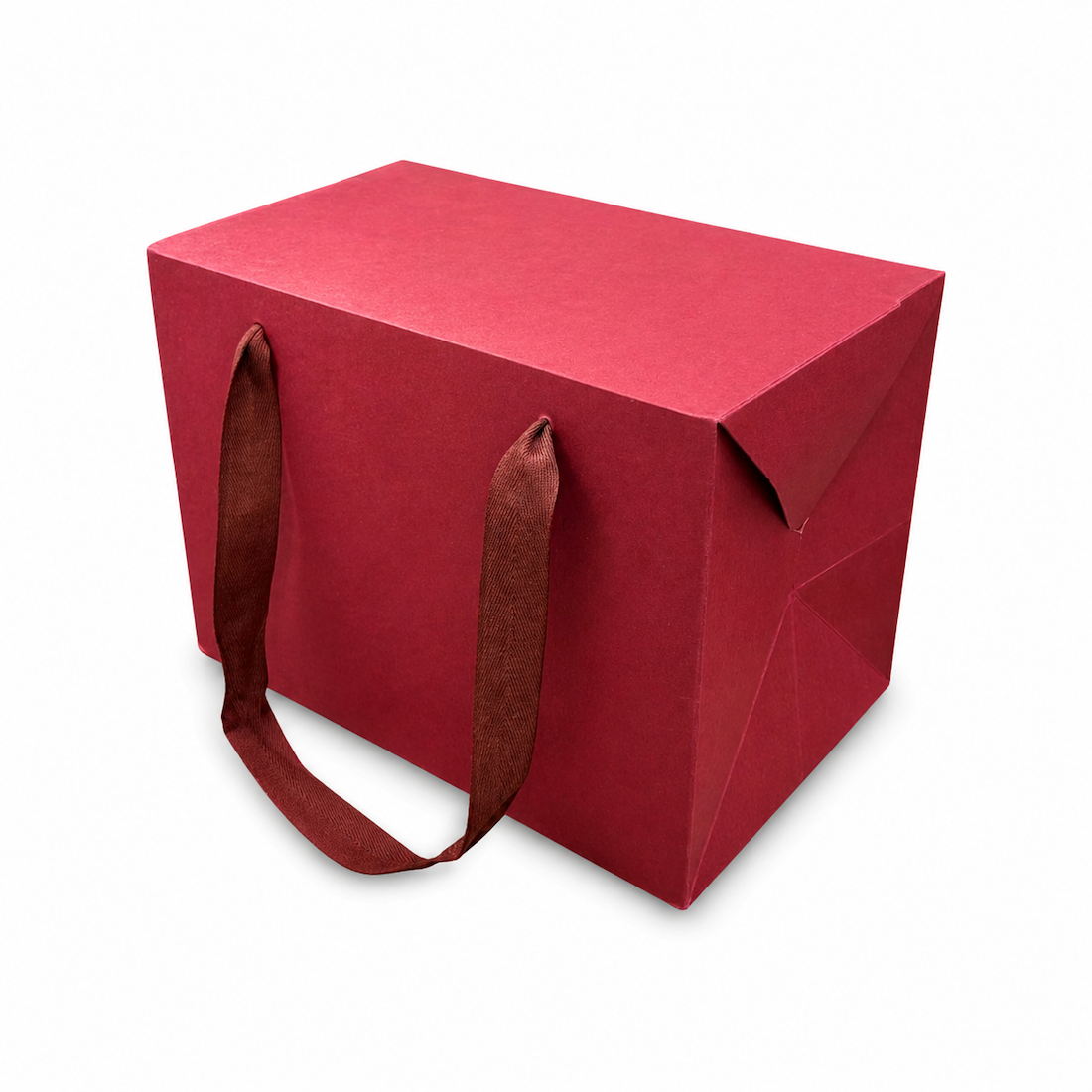 Scatola - Shopper Bag Box Bordeaux