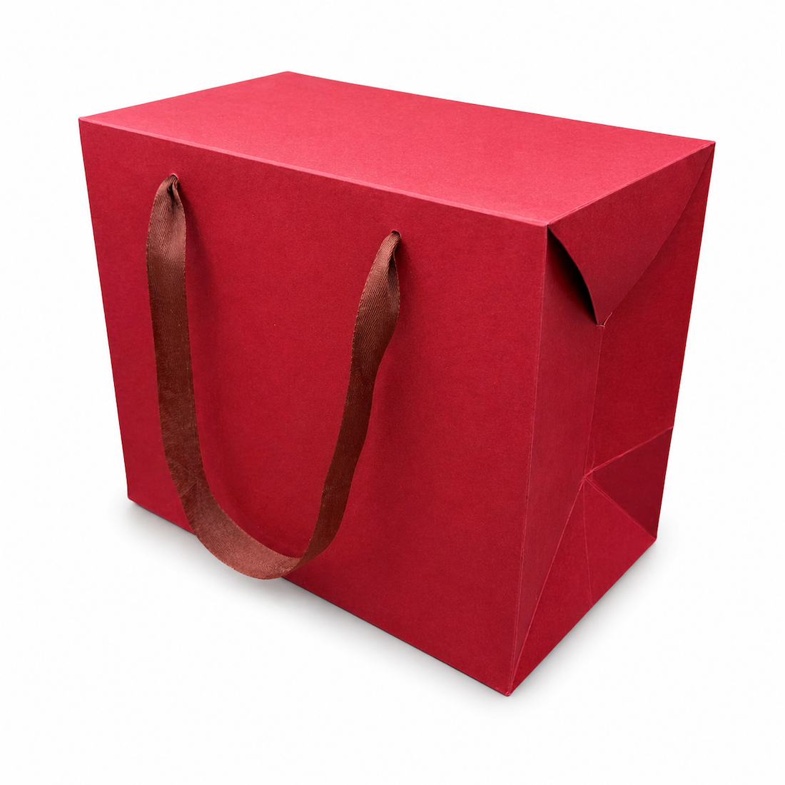 Scatola - Shopper Bag Box Bordeaux