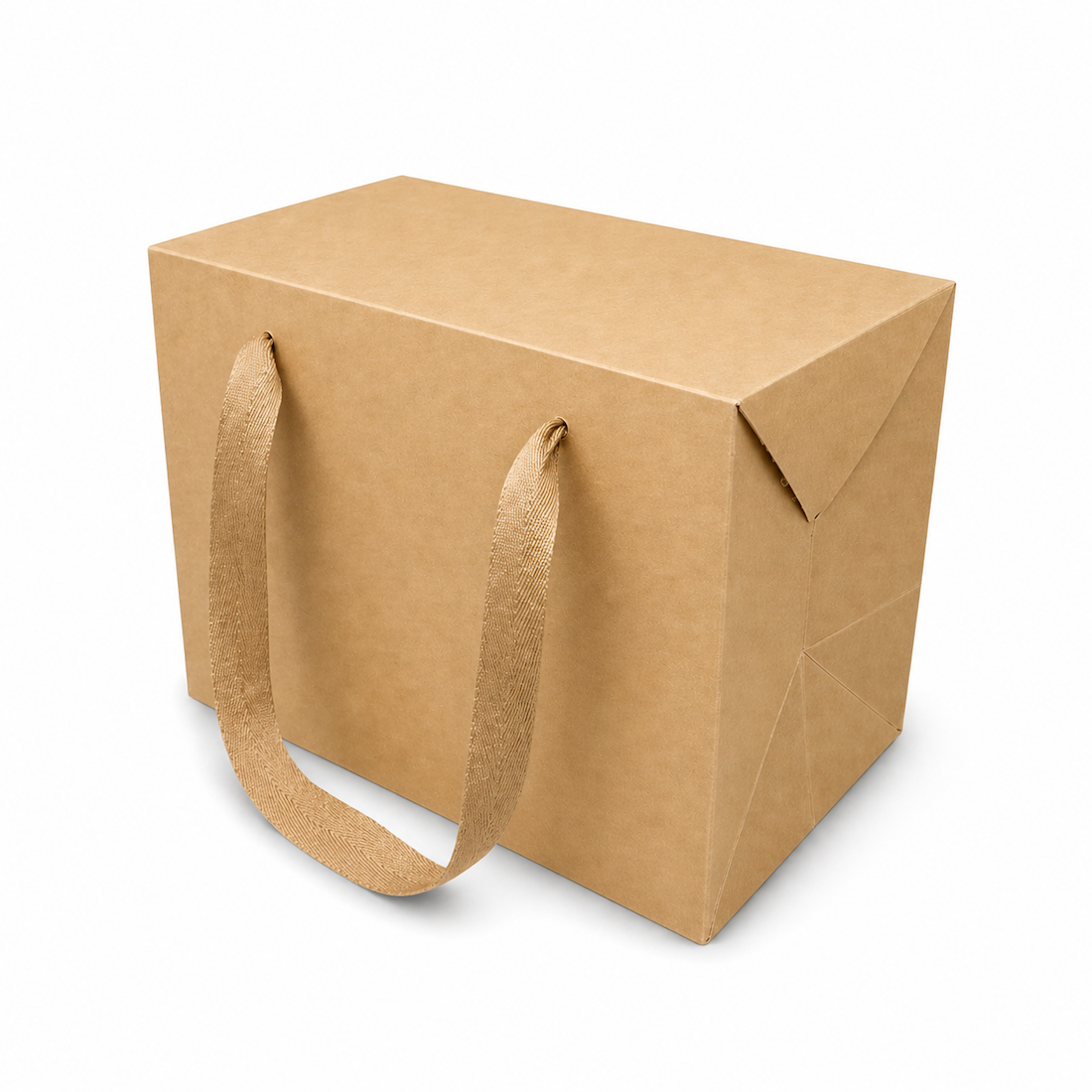 Scatola - Shopper Bag Box Avana