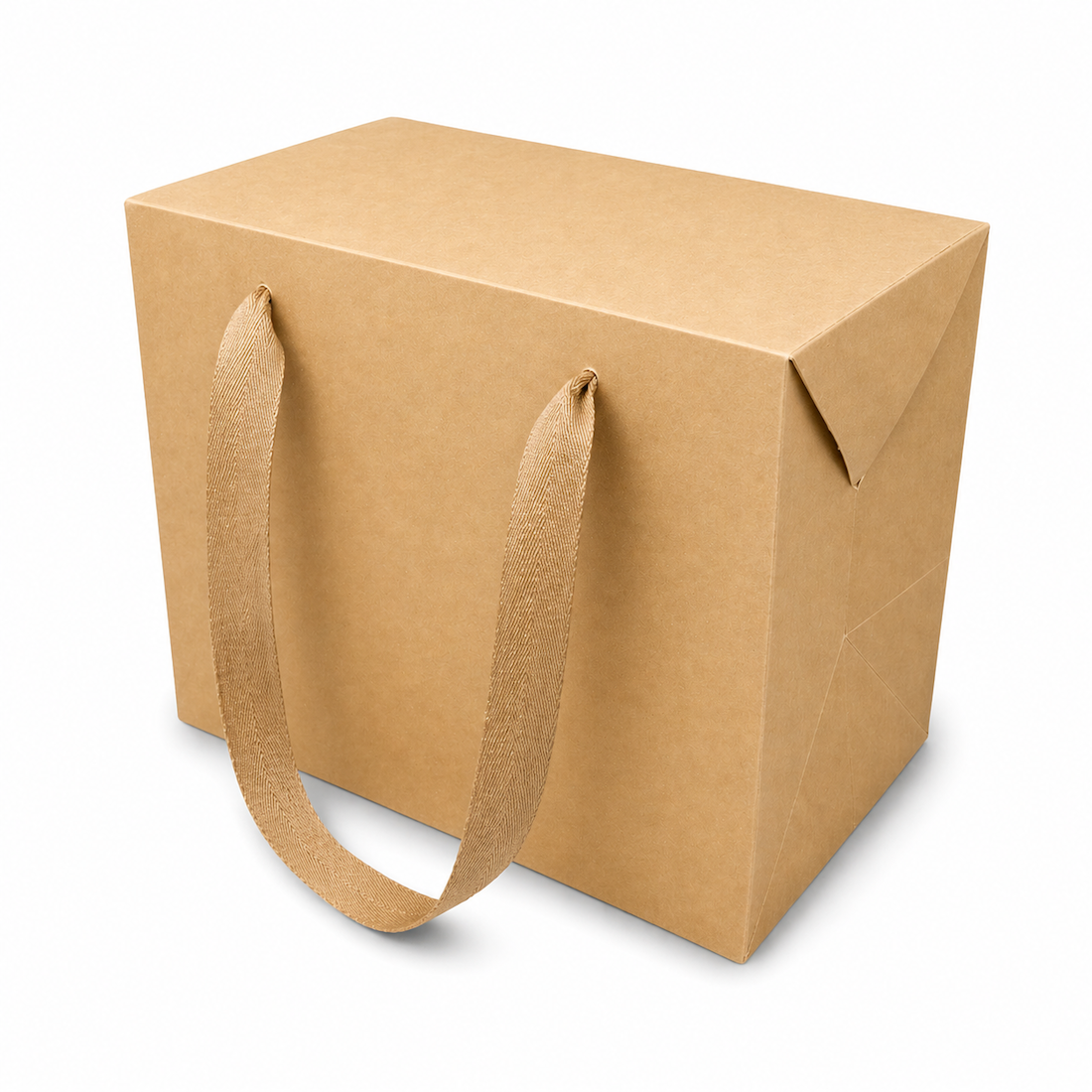 Scatola - Shopper Bag Box Avana