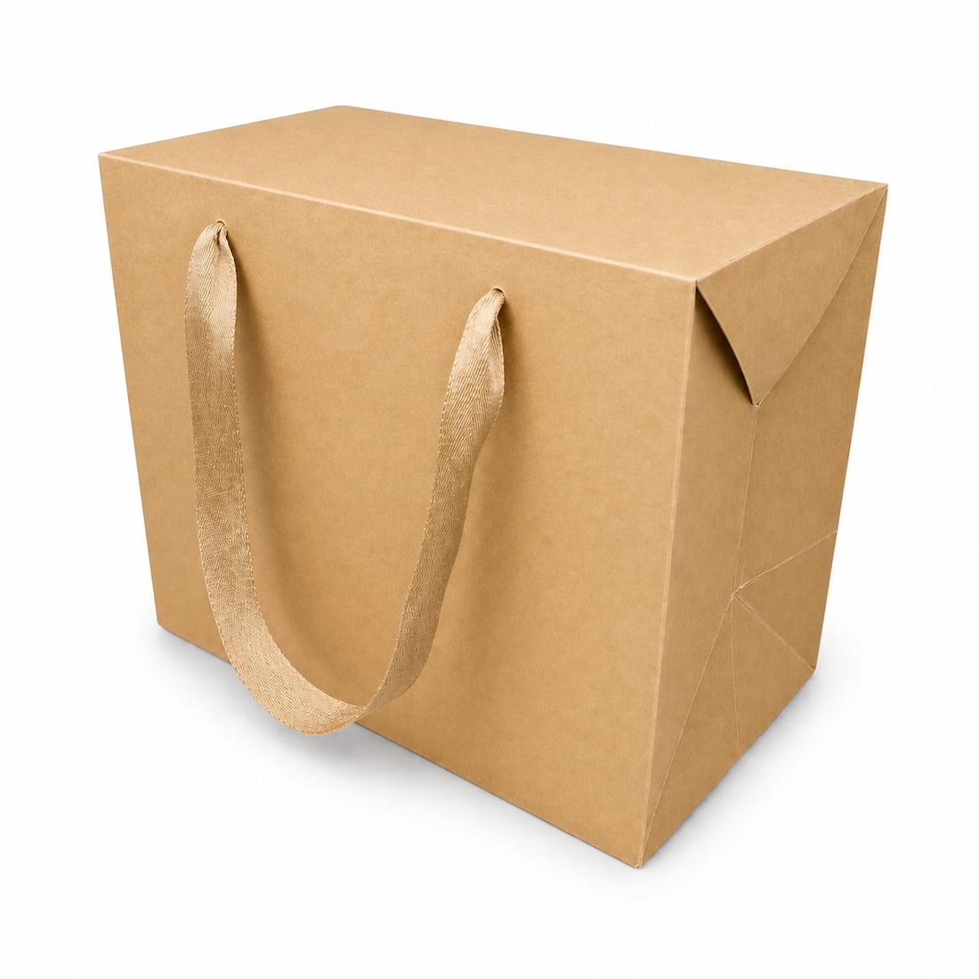 Scatola - Shopper Bag Box Avana