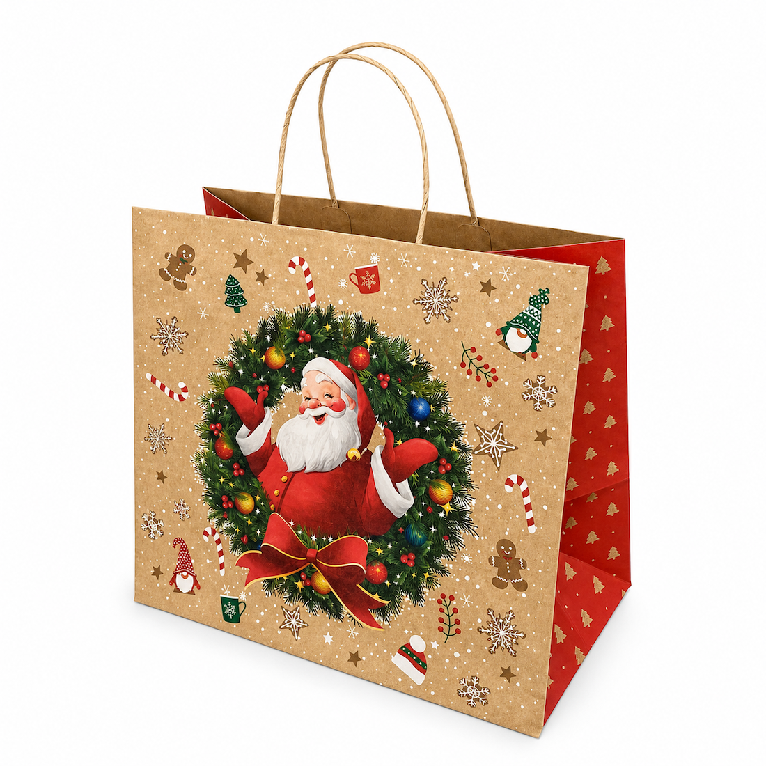 Shopper in Carta Big Santa