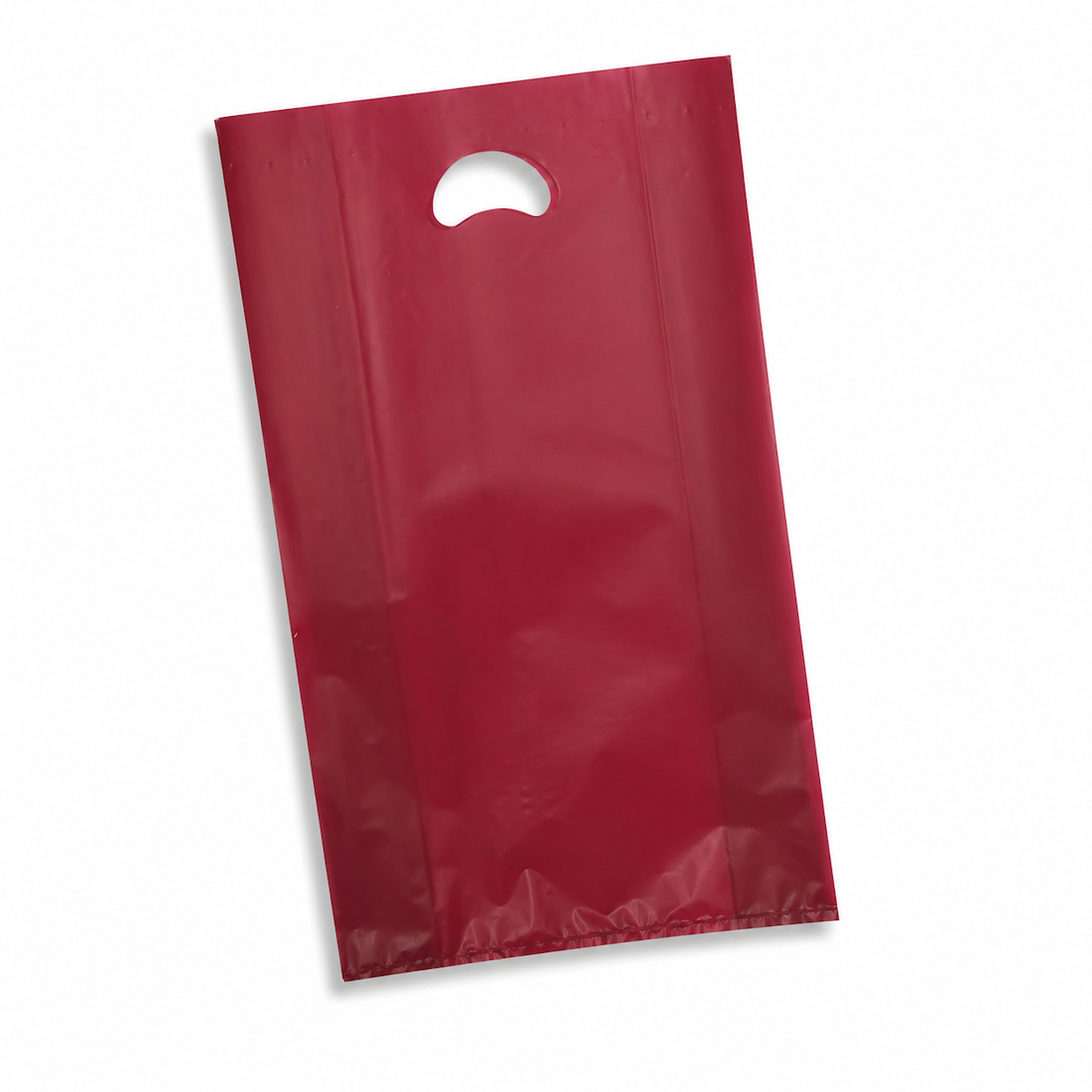 Shoppers Plastica Riutilizzabile Bordeaux