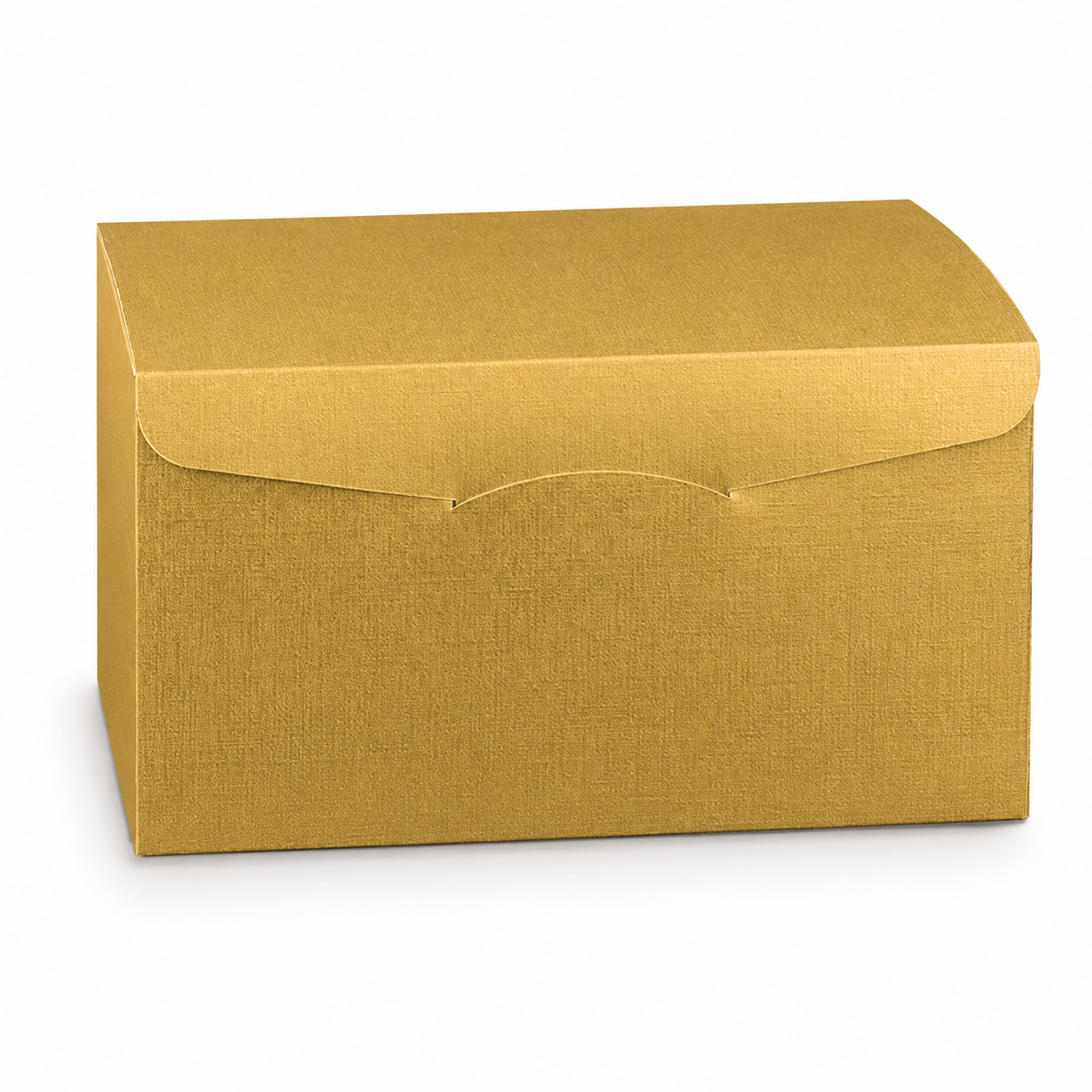 Scatola Confezione Regalo Misura 39x27x23,5 cm. Linea Fibra Oro
