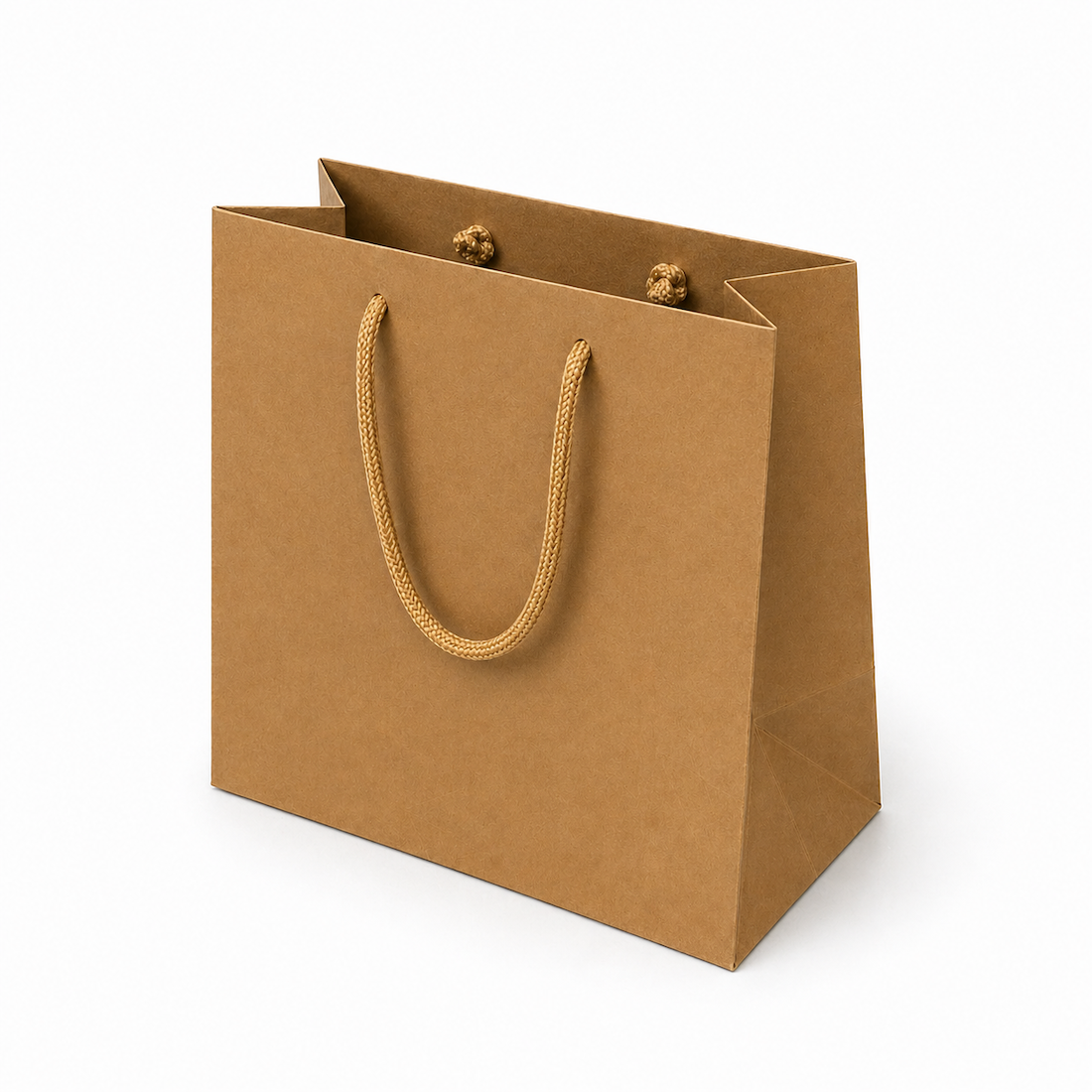 Shopper in Carta Avana 4 Nodi