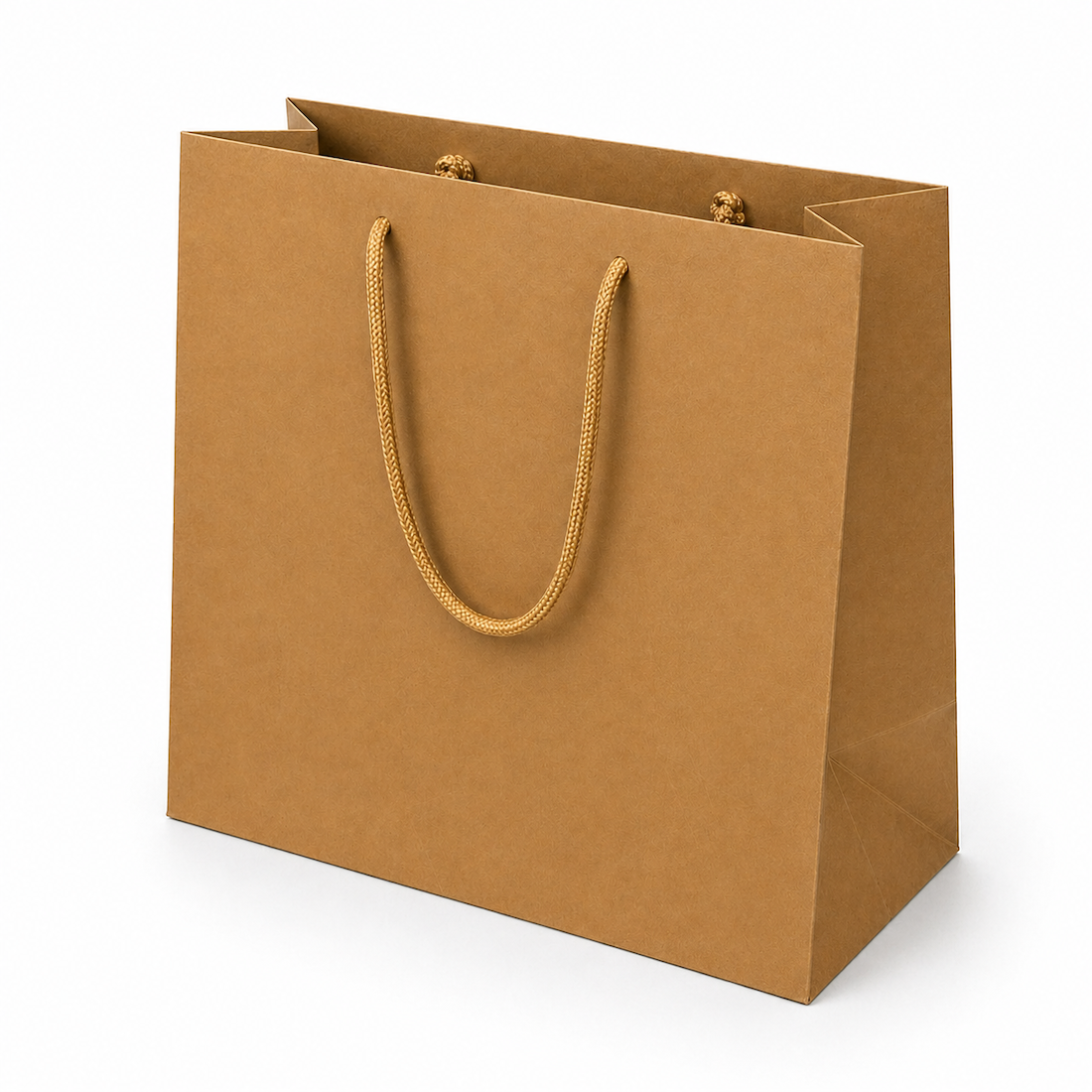Shopper in Carta Avana 4 Nodi