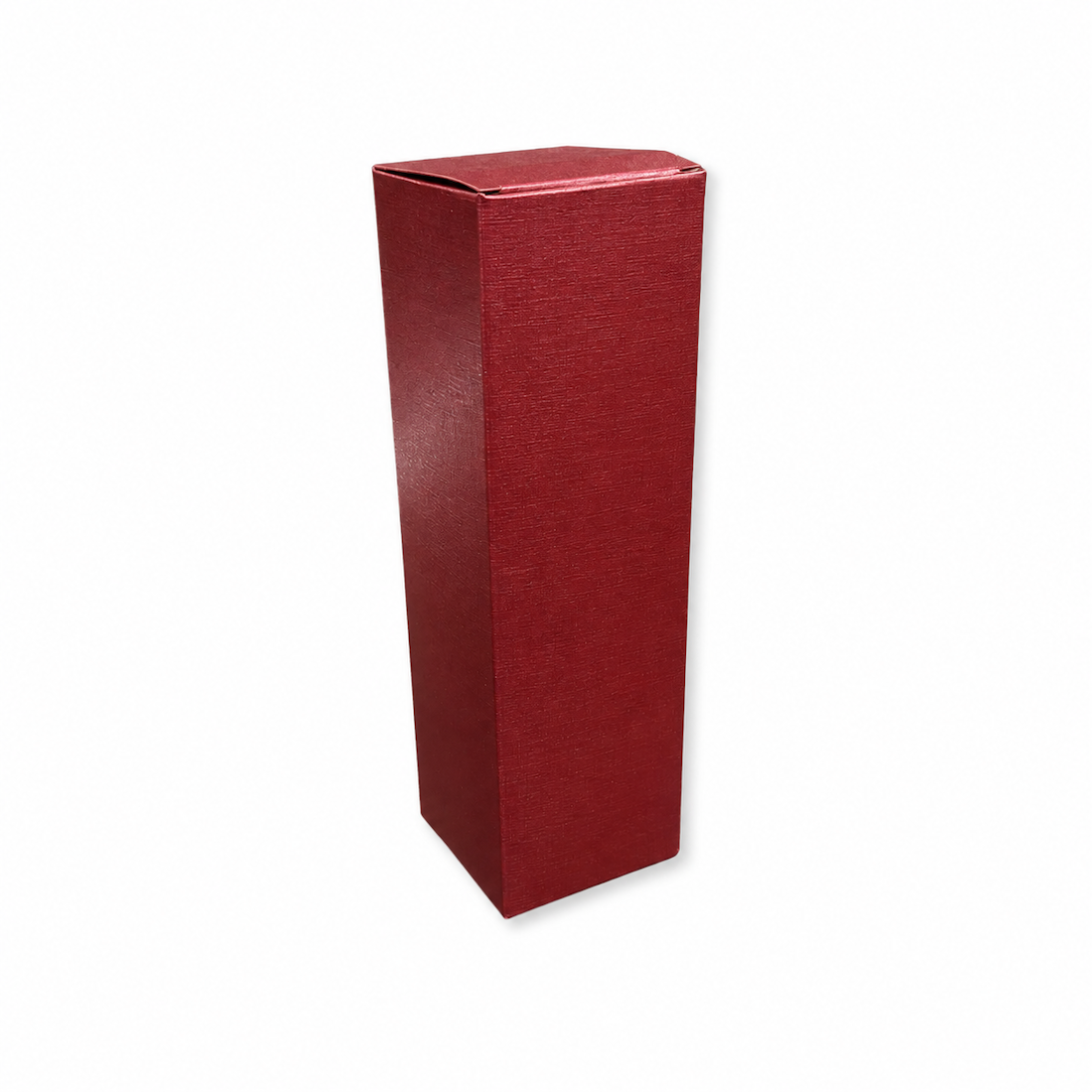 Scatola Confezione Regalo 1 Bottiglia Champagne Linea Fibra Bordeaux