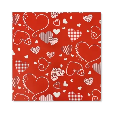 Fogli carta regalo 15 fg. Miglior Prezzo  San Valentino