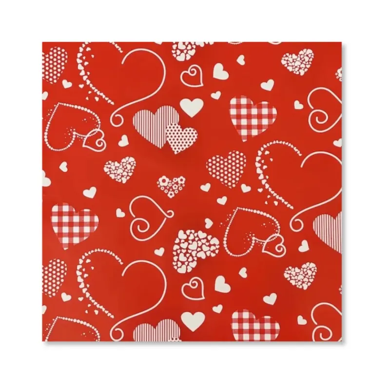 Fogli carta regalo 15 fg. Miglior Prezzo  San Valentino