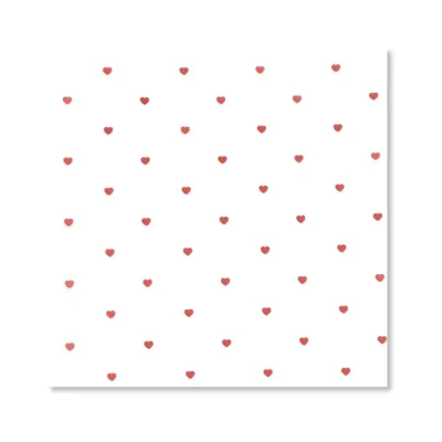 Carta velina Cuore Rosso Miglior Prezzo  Veline Fantasia /