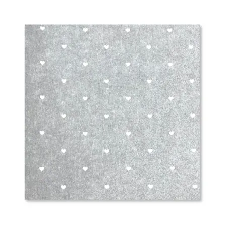 Carta Velina Cuore Bianco Miglior Prezzo  Veline Fantasia /