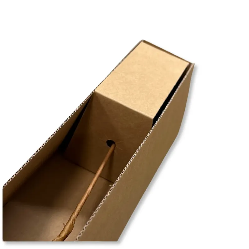 Scatola Porta Rosa Kelly Avana Confezione da 10 pz.