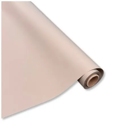 Bobina Polipropilene 50 my Tinta Unita Sabbia.