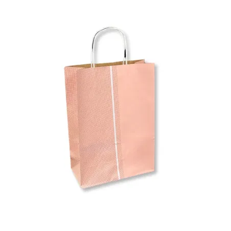 Shopper Carta Maniglia Ritorta Pois Assortite Miglior Prezzo 