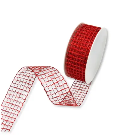 Nastro Tessuto a Rete Alma Miglior Prezzo  Nastri Decorativi e