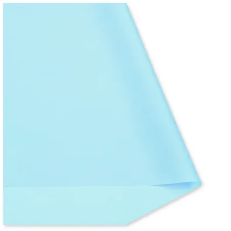 Carta Velina Colorata in Pasta 2 Lati 50 x 76 cm.