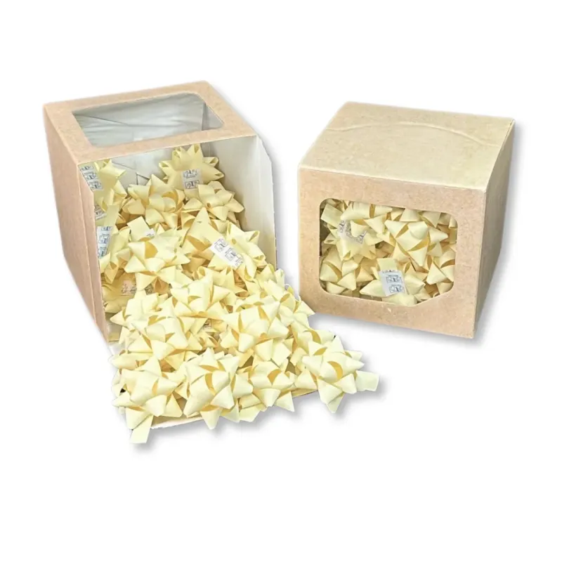 Coccarde Effetto Opaco Avorio Miglior Prezzo  Coccarde