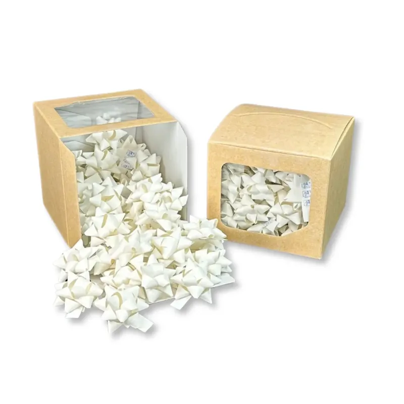 Coccarde Effetto Opaco Bianco Miglior Prezzo  Coccarde