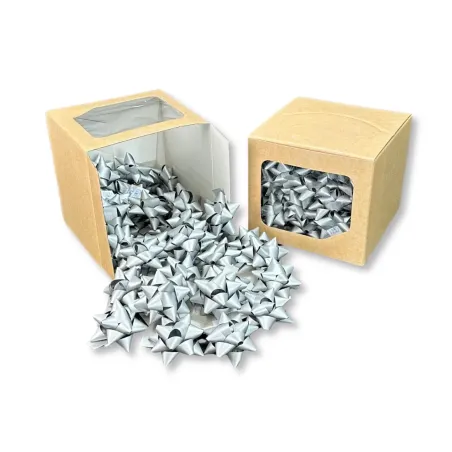 Coccarde Effetto Opaco Argento Miglior Prezzo  Coccarde