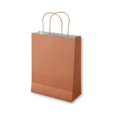 Shopper Terracotta maniglia ritorta Miglior Prezzo  Shoppers in