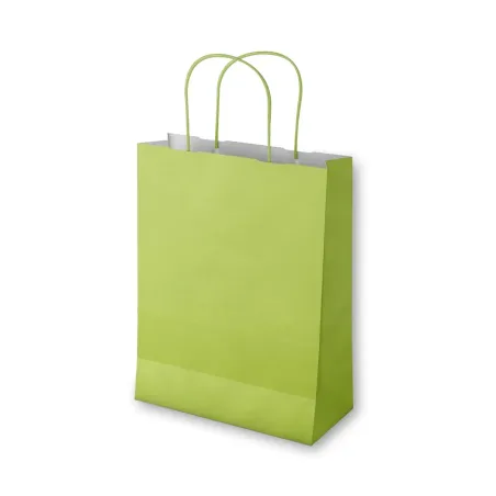 Shopper verde acido maniglia ritorta Miglior Prezzo  Shoppers