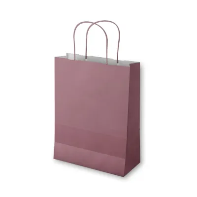 Shopper rosa antico maniglia ritorta Miglior Prezzo  Shoppers