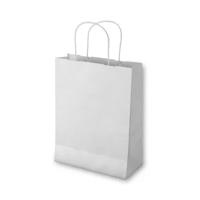 Shopper Carta Bianca Maniglia Ritorta Miglior Prezzo  Shoppers