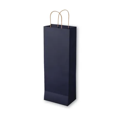 Shopper porta bottiglia Blu