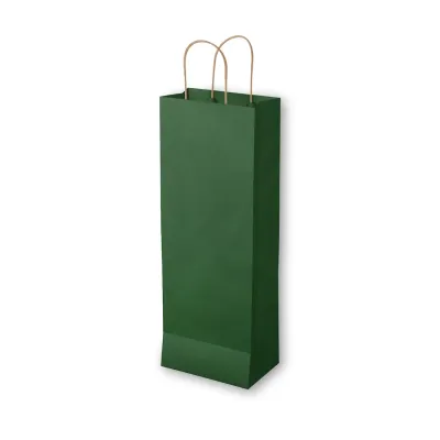 Shopper porta bottiglia Verde