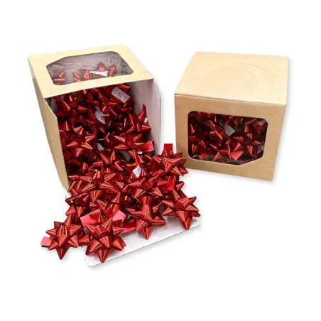 Coccarda Wave Lucida Rossa Miglior Prezzo  Coccarde