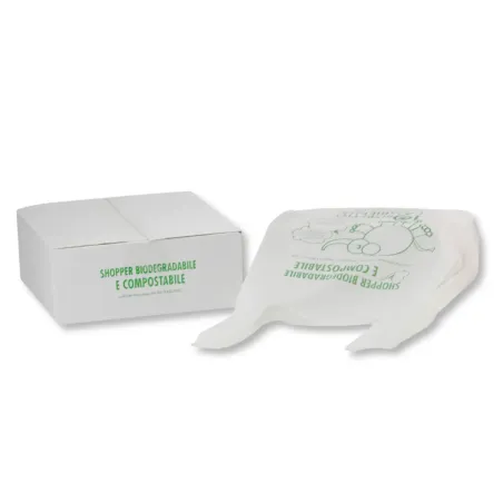 Shopper Biodegradabile Compostabile Miglior Prezzo  Shoppers in