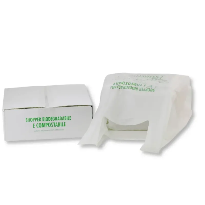 Shopper Biodegradabile Compostabile Miglior Prezzo  Shoppers in
