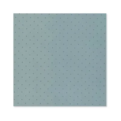 25 Fogli Carta Regalo Pois Micro Azzurro