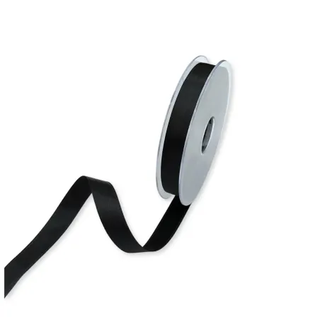 Nastro Doppio Raso Italiano Personalizzato con Stampa in Serigrafia Collezione Dark