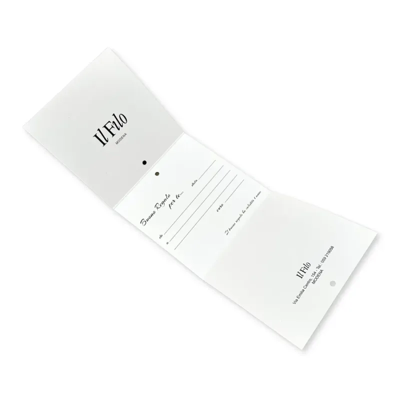 Buoni Regalo Personalizzati