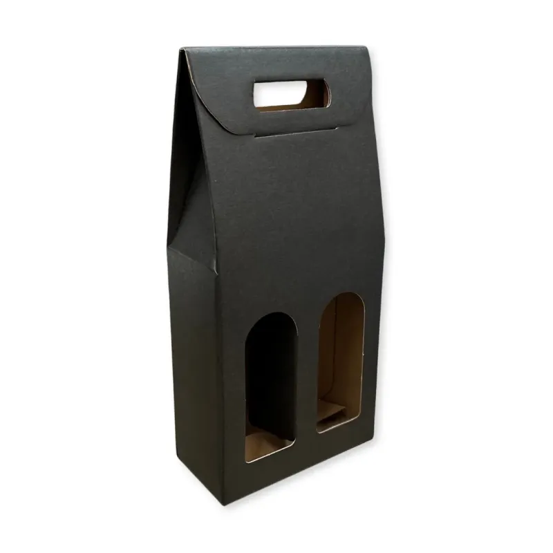 Scatole Porta Bottiglie Linea Black Disponibile...