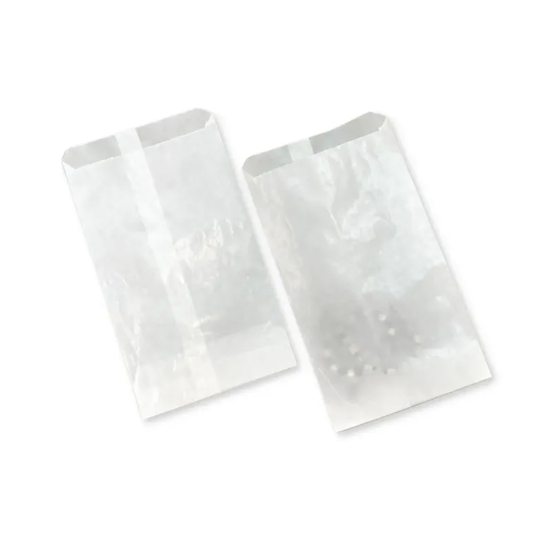 Sacchetto in Pergamino Bianco Senza Soffietti