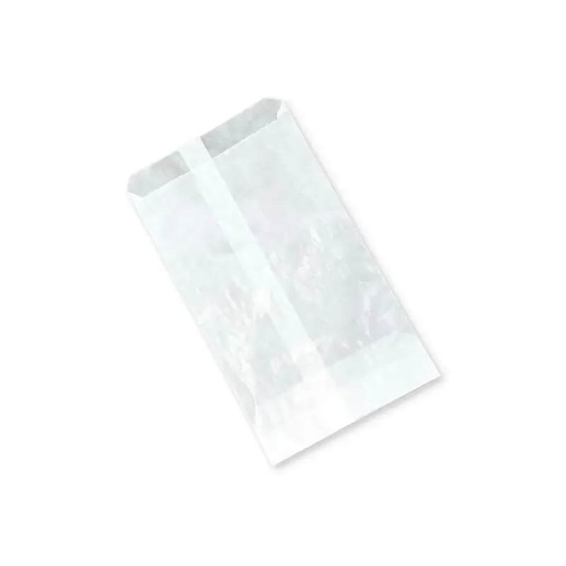 Sacchetto in Pergamino Bianco Senza Soffietti