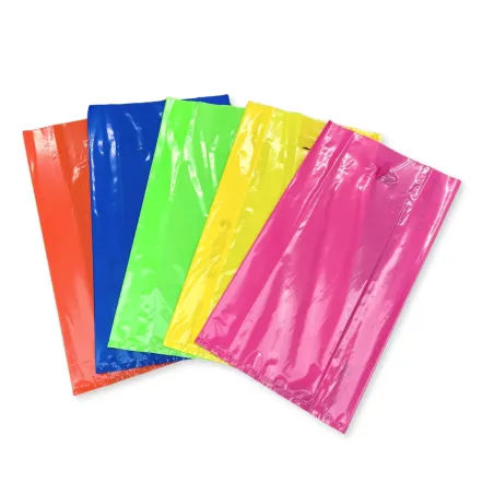 Shopper in Plastica Riutilizzabile Colori Assortiti Light