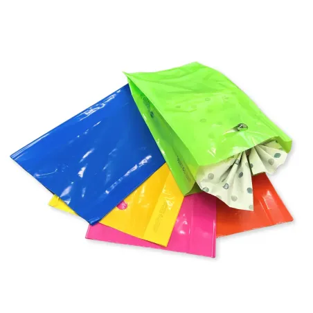 Shopper in Plastica Riutilizzabile Colori Assortiti Light