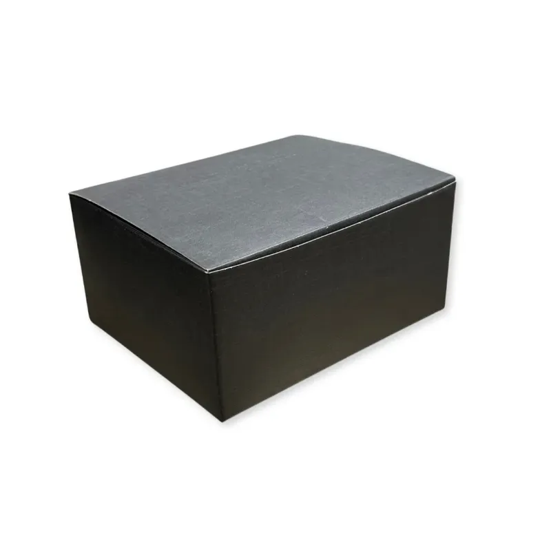 Scatola Confezione Regalo Linea Seta Nero