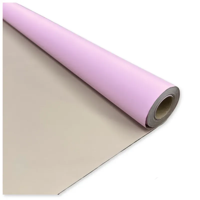 Bobina Polipropilene 40 My. Tinta Unita Bicolor...